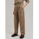 Frankie Shop Sale - Ramson Pleated Trousers - Taupe