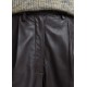 Frankie Shop Sale - REMAIN Cleo Leather Pants - Ganache