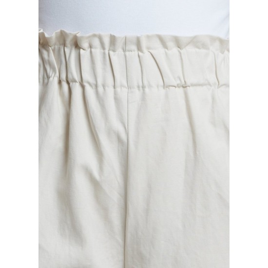 Frankie Shop Sale - Ren Paperbag Pants - Off White