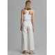 Frankie Shop Sale - Ren Paperbag Pants - Off White