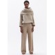 Cheap Frankie Shop - Rib Knit Lounge Pant in Sand Dune