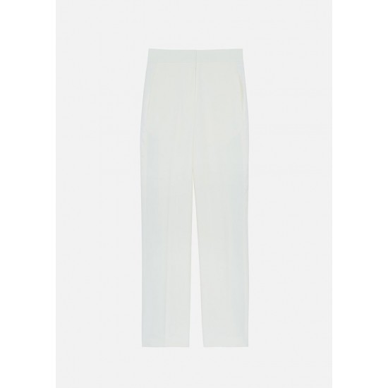Frankie Shop Sale - Serene Suit Trousers - Vanilla