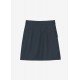 Frankie Shop Sale - Side Placket Mini Suiting Skirt in Ink