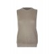 Cheap Frankie Shop - Sleeveless Knit Top in Ash
