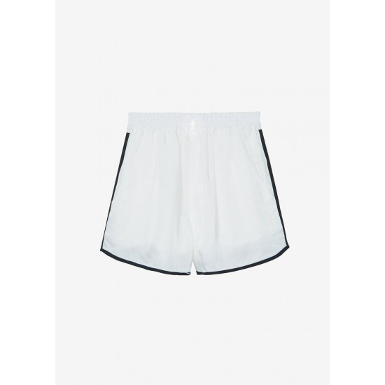 Frankie Shop Sale - Sylvester Boxer Shorts - Optic White