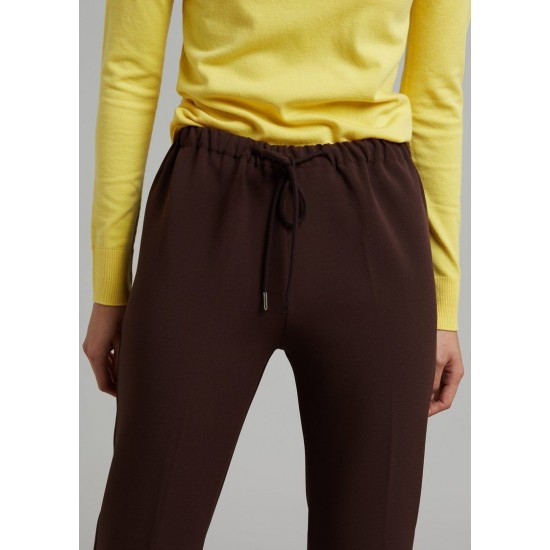 Frankie Shop Sale - Thetis Trousers - Chocolate