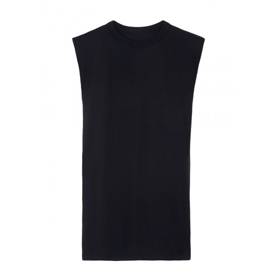 Cheap Frankie Shop - Tina Padded Shoulder Muscle Dress- Black