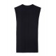 Cheap Frankie Shop - Tina Padded Shoulder Muscle Dress- Black