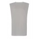 Cheap Frankie Shop - Tina Padded Shoulder Muscle Dress- Light Grey