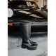 Frankie Shop Sale - GIA x Pernille Teisbaek Tubular Lug Boots- Black