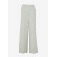 Frankie Shop Sale - Tweed Split Hem Trousers in Sage/Ivory