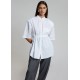 Cheap Frankie Shop - Udine Belted Shirt - Optic White