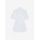 Cheap Frankie Shop - Udine Belted Shirt - Optic White