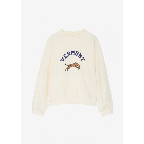 Cheap Frankie Shop - Vermont Sweatshirt - Vanilla