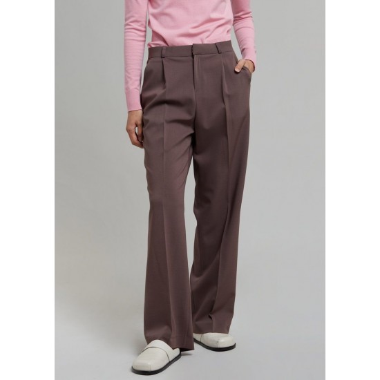 Frankie Shop Sale - Zaire Suit Pants - Prune